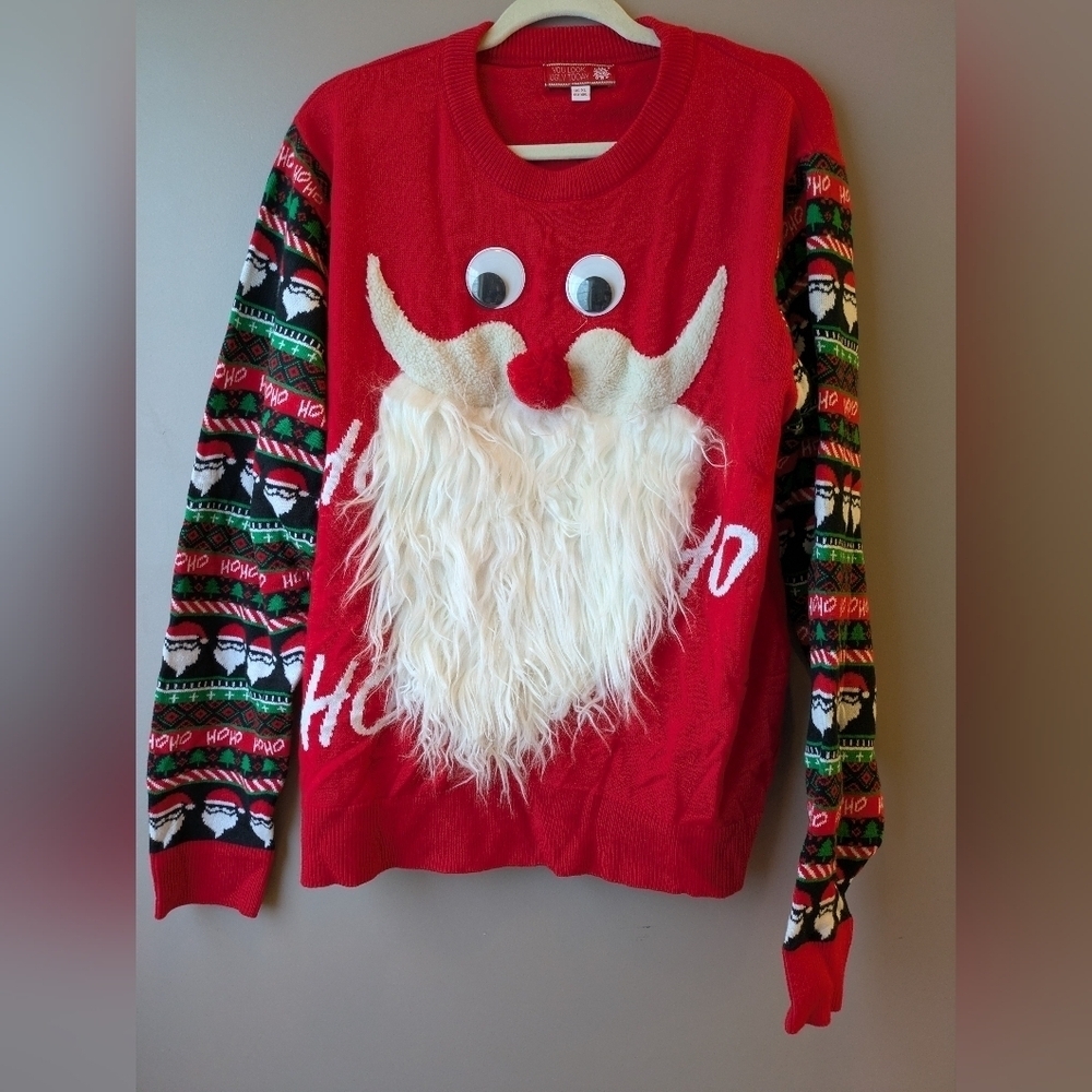 You Look Ugly Today Holiday Sweater XXL